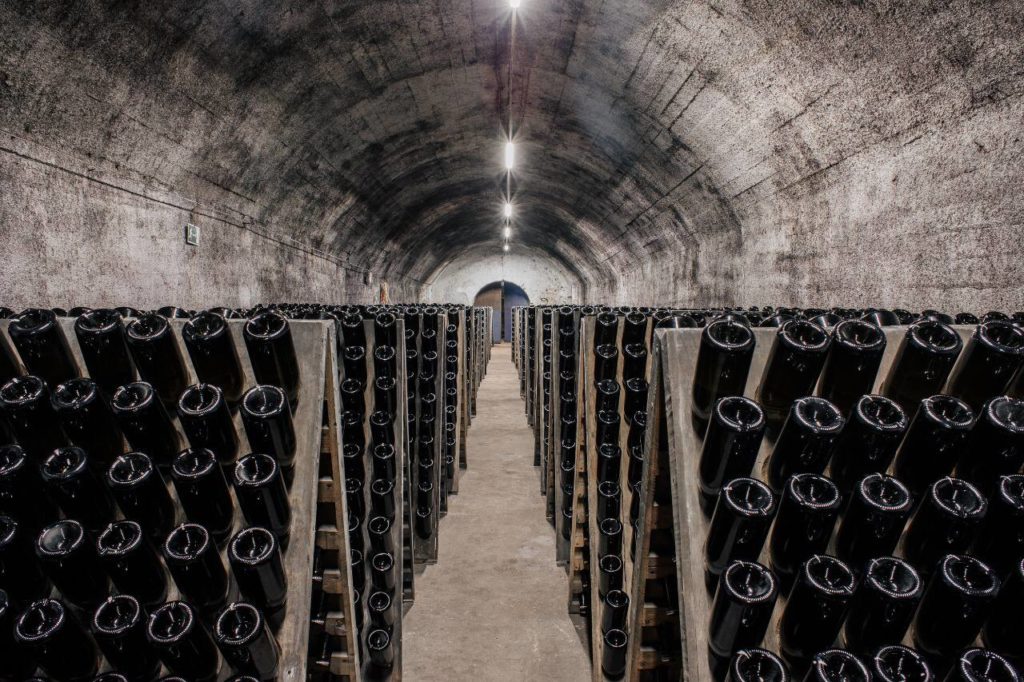 Экскурсия по тоннелям Дома шампанских вин «Новый Свет» в честь Дня Рождения князя Льва Голицына